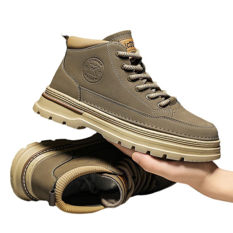 Damen Hochwertige Schnürboots mit isolierendem Innenfutter und rutschfester Sohle EB