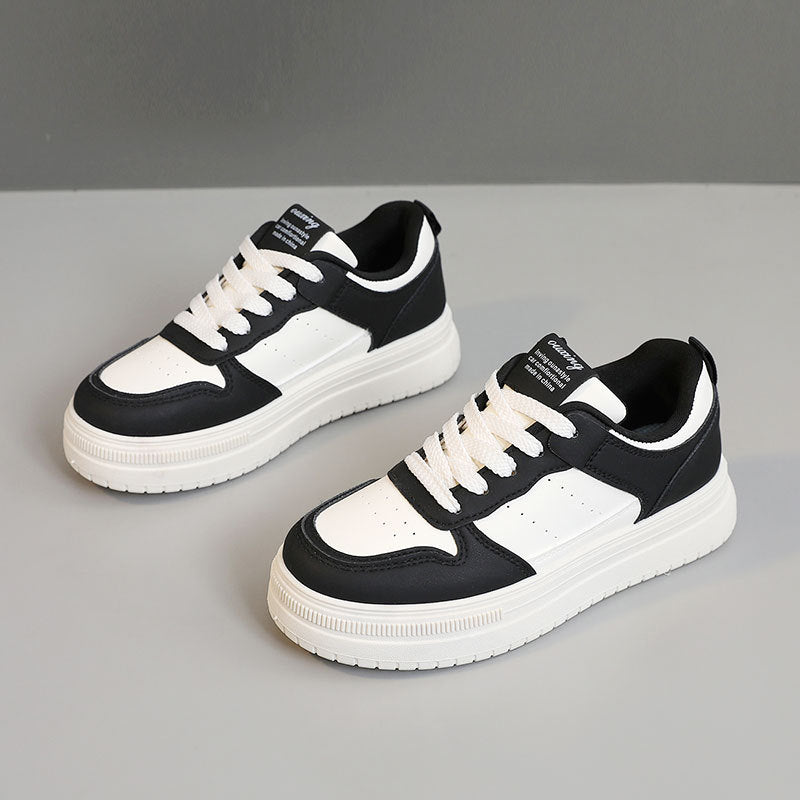 Damen modische Sneakers mit dämpfender Sohle und atmungsaktivem Obermaterial EB