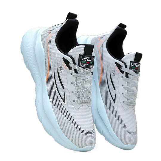 Damen Lauf-Sneaker mit atmungsaktiver Oberflächenstruktur und dämpfender Sohle EB