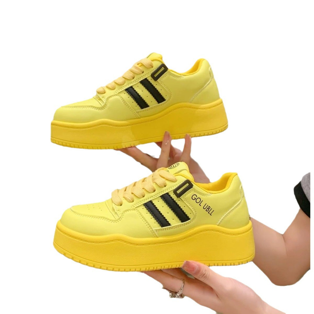 Damen Plattform Sneakers EB