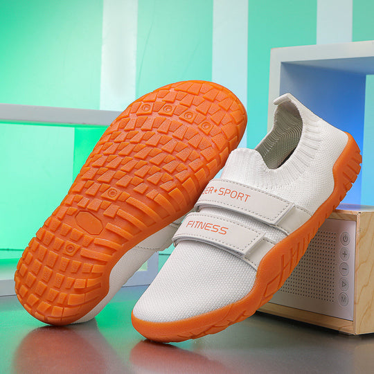 Damen Fitness-Schuhe mit strapazierfähiger Sohle und atmungsaktivem Obermaterial EB