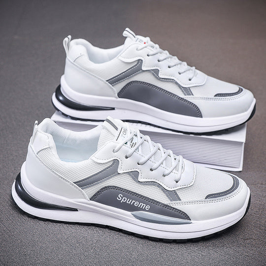 Damen Komfortable Lauf-Sneaker mit atmungsaktiver Mesh-Oberfläche und dämpfender Sohle EB