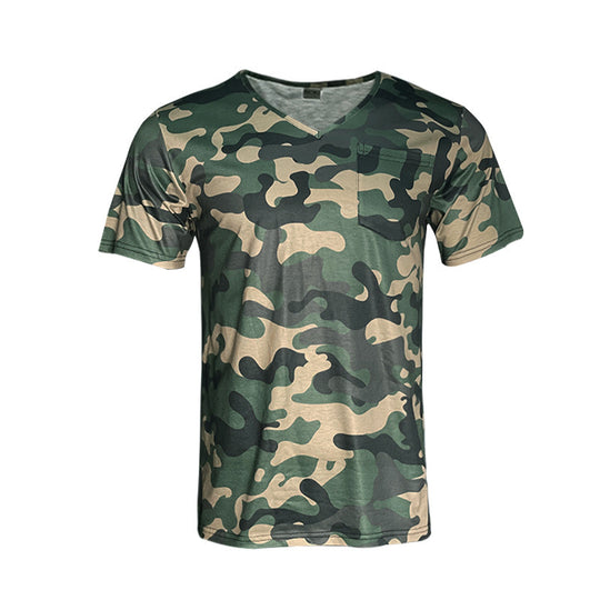 Herren Camouflage T-Shirt EB