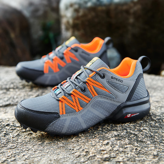 Damen Sportliche Trail-Laufschuhe mit rutschfester Sohle und atmungsaktivem Obermaterial EB 1771105264