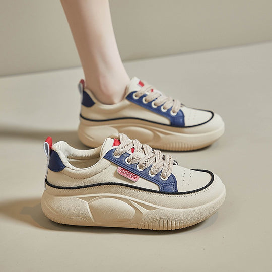 Damen Sportliche Sneaker mit innovativen Luftpolster und verstärkter Sohle EB