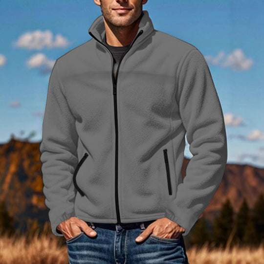 Herren Fleecejacke EB