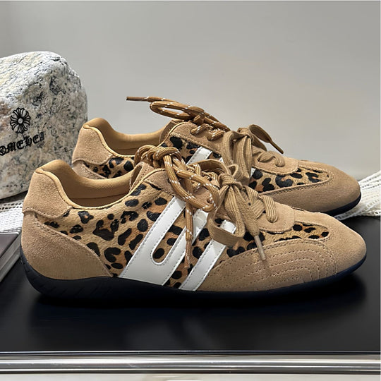 Damen Komfortable Sportliche Sneaker mit atmungsaktivem Obermaterial EB