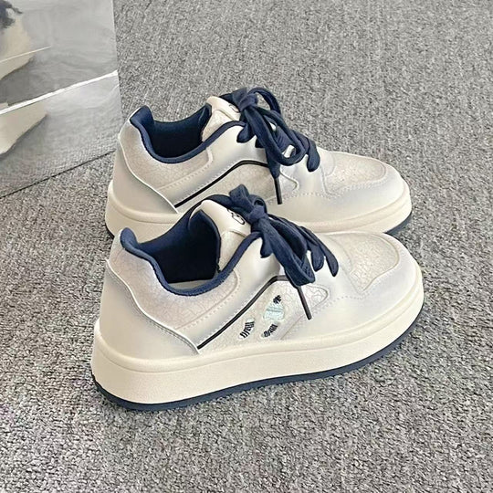 Damen Sportliche Freizeitsneaker mit atmungsaktivem Obermaterial und dämpfender Sohle EB