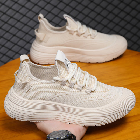 Damen Atmungsaktive Lifestyle Sneakers mit ergonomischer Sohle EB