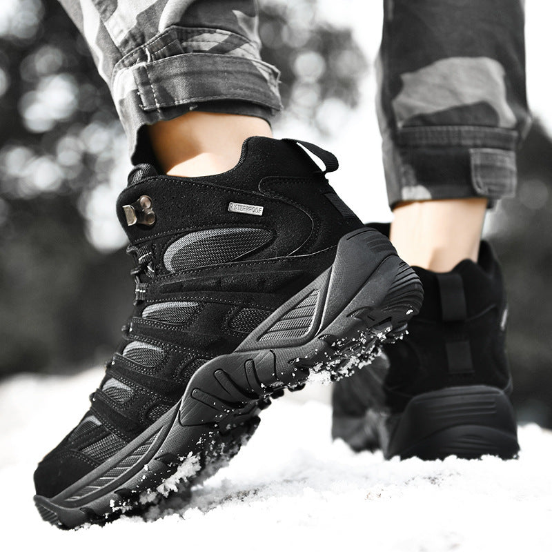 Damen Hochfunktionale Wanderschuhe mit rutschfester Sohle EB