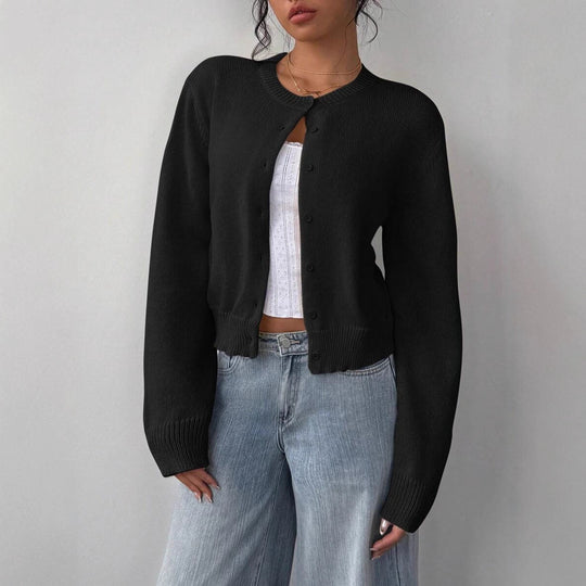 Damen Strickjacke im Oversized-Stil EB