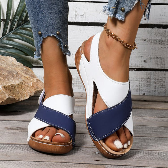 Damen Komfortable Sandalen mit ergonomischem Design EB