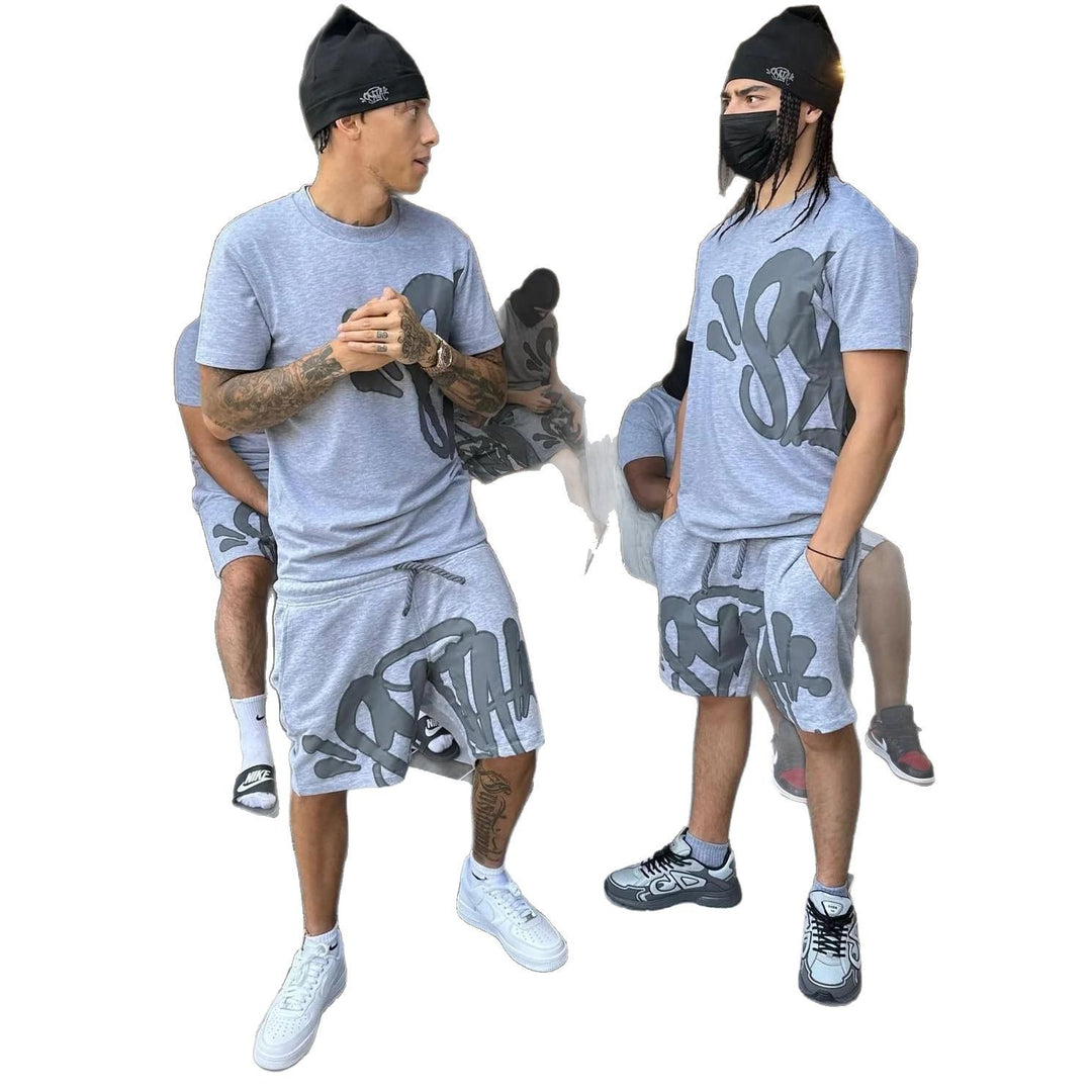 Herren lässiges Sportanzug-Set EB