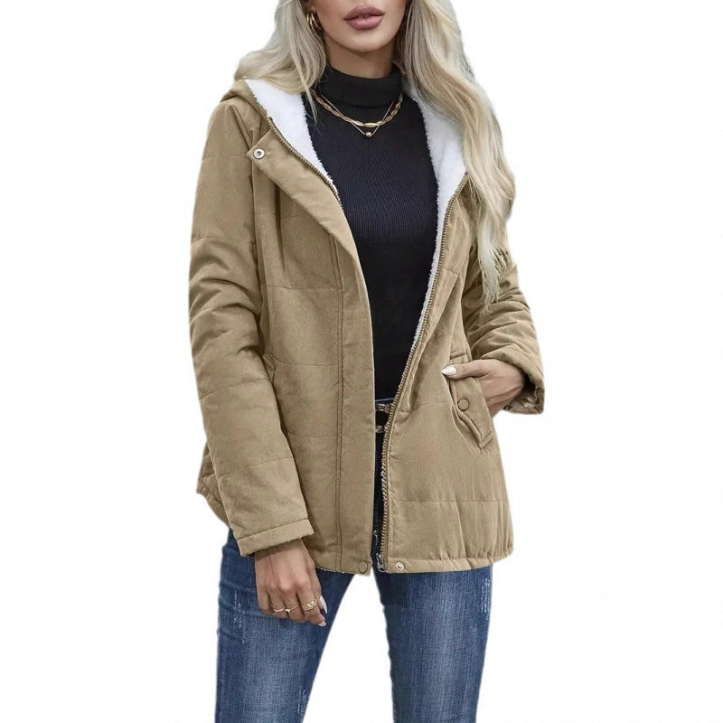 Damen modische Winterjacke EB