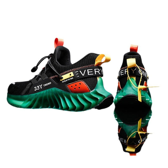 Damen Hochleistungs-Sneaker mit innovativem Dämpfungssystem und rutschfester Sohle EB