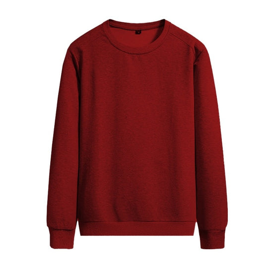 Damen sportliches Sweatshirt mit Rundhalsausschnitt EB