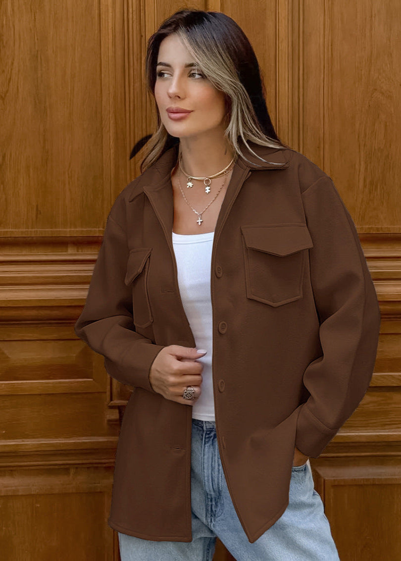 EB | Haven - Woll-Mischung Overshirt