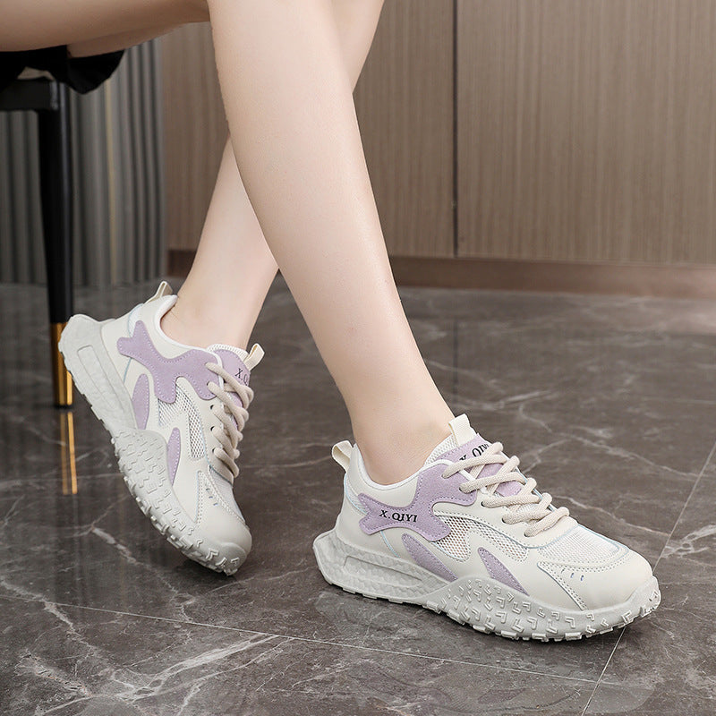 Damen Sportliche Sneaker mit dämpfendem Komfort und atmungsaktivem Obermaterial EB