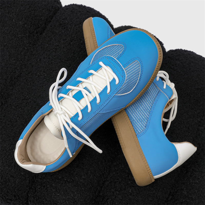 Damen Leichte und atmungsaktive Freizeitsneakers mit stabiler Sohle EB