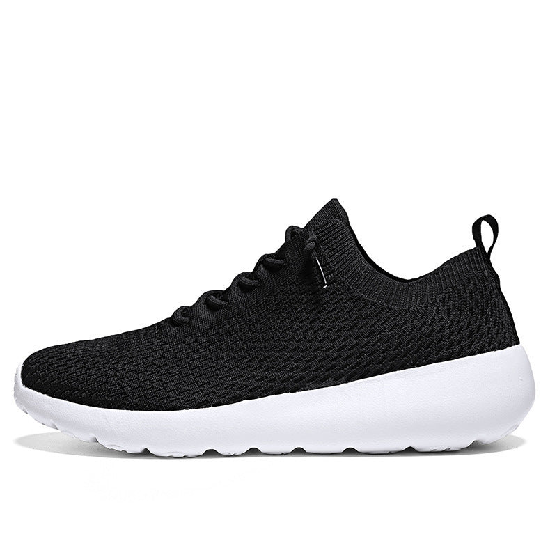 Damen Flexibles Strick-Laufschuhe mit rutschfester Sohle EB