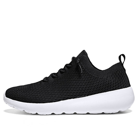 Damen Flexibles Strick-Laufschuhe mit rutschfester Sohle EB