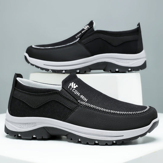 Damen Leichte Outdoor-Sneaker mit elastischem Kragen EB