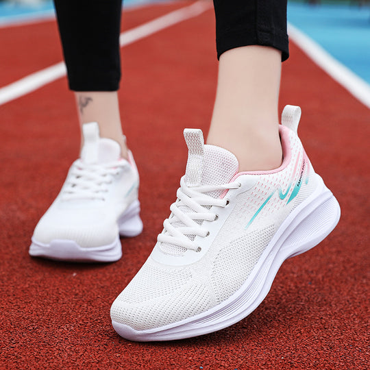 Damen Leichte Performance-Sneaker mit atmungsaktivem Obermaterial und flexibler Sohle EB