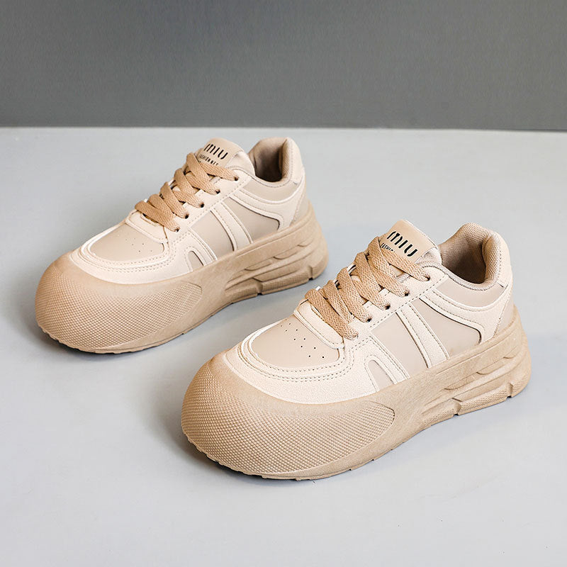 Damen modische Sneakers mit komfortabler Dämpfung und atmungsaktivem Obermaterial EB