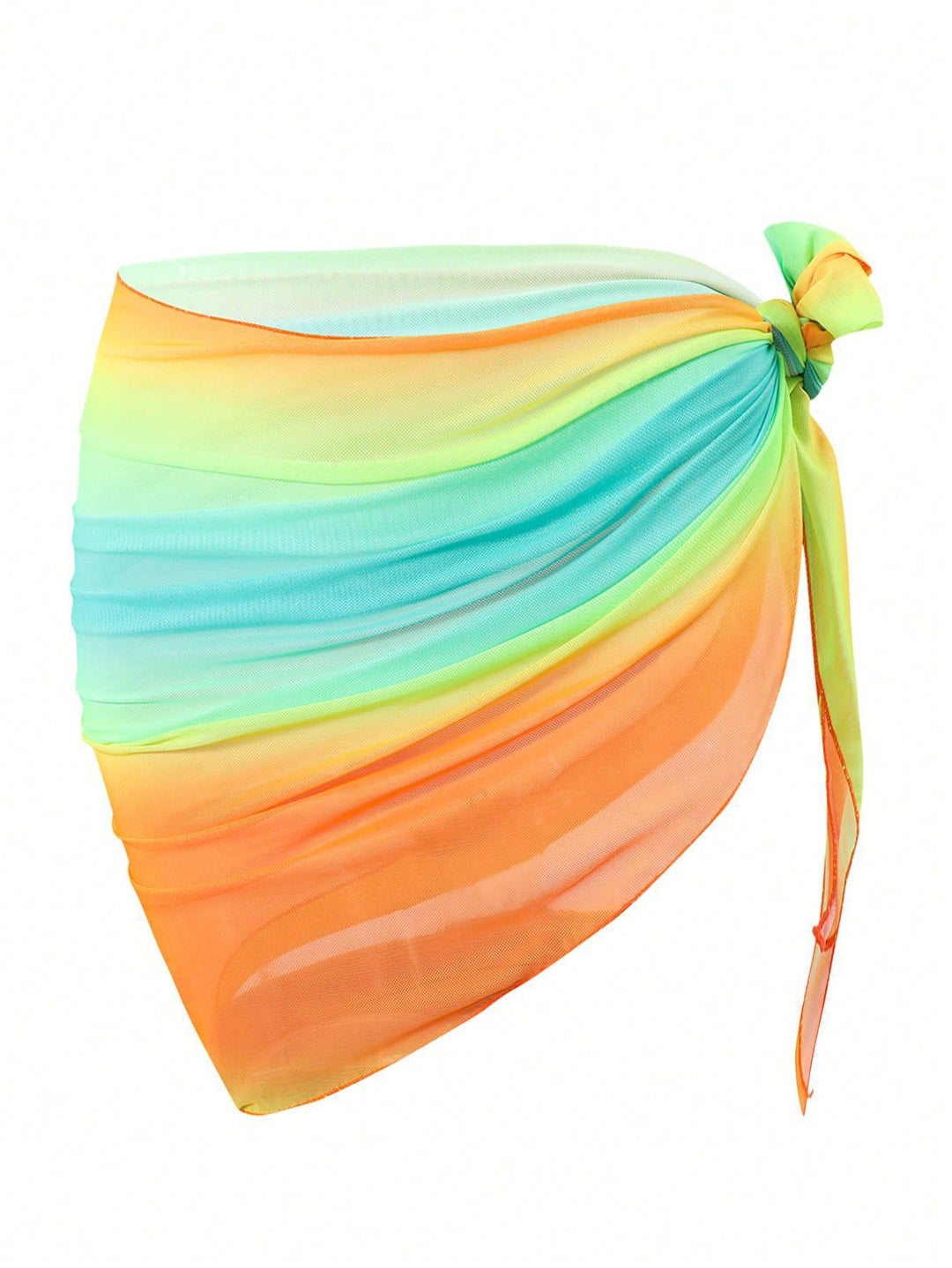 Damen Chiffon Strandtuch EB