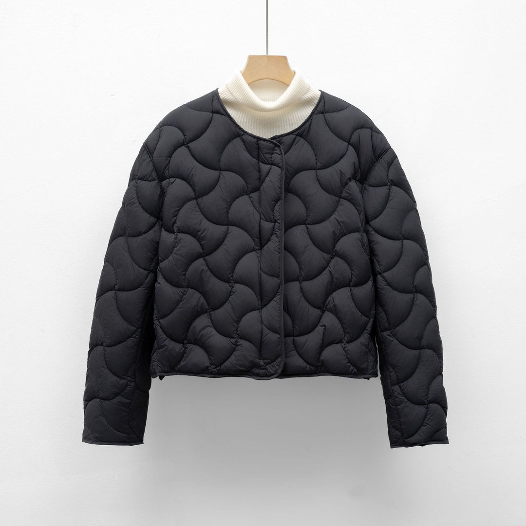 Damen modische Steppjacke im lässigen Design EB