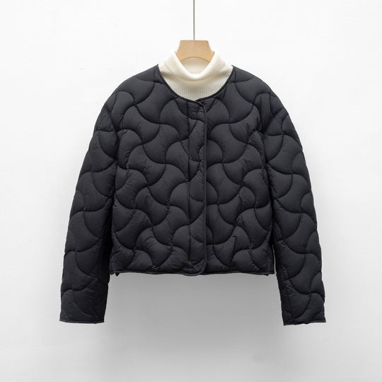 Damen modische Steppjacke im lässigen Design EB