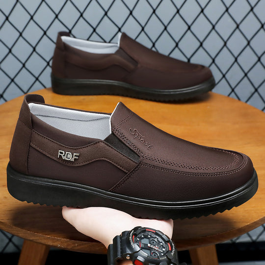 Damen Elegante Stretch Slip-On Schuhe mit rutschfester Sohle EB