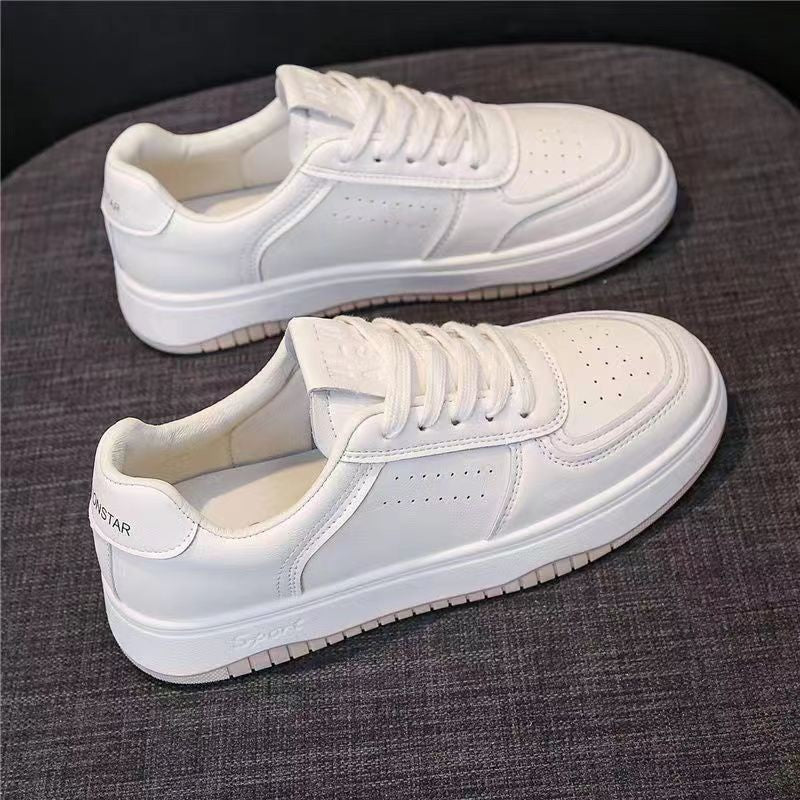 Damen Sportliche Lifestyle Sneakers mit atmungsaktivem Obermaterial und dämpfender Sohle EB