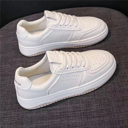 Damen Sportliche Lifestyle Sneakers mit atmungsaktivem Obermaterial und dämpfender Sohle EB