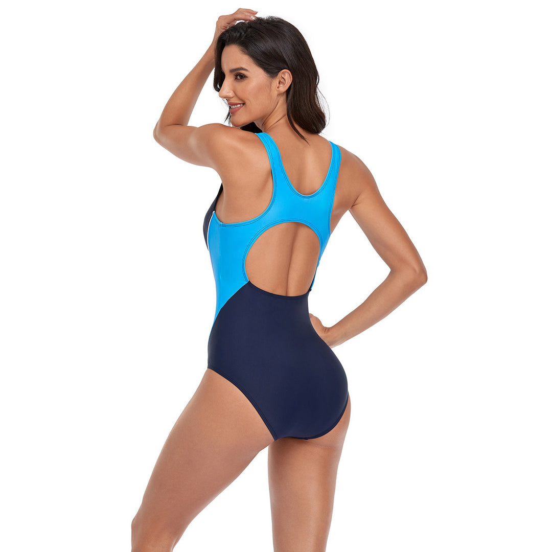 Damen Sportlicher Schwimmanzug mit ergonomischem Design EB