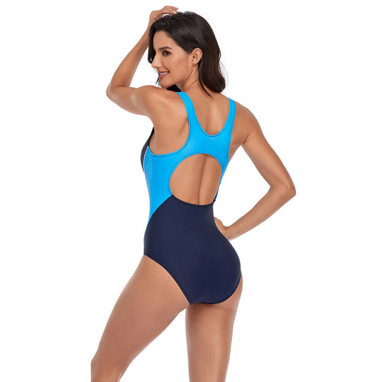 Damen Sportlicher Schwimmanzug mit ergonomischem Design EB