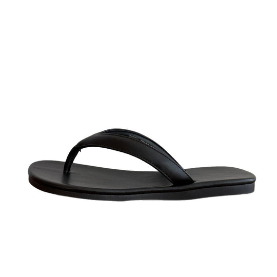 Damen Zehentrenner-Sandalen mit ergonomischem Fußbett und geschmeidigem Obermaterial EB