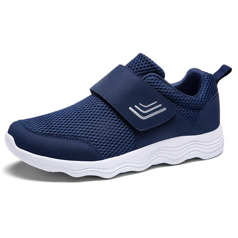Damen Sportliche Sneaker mit praktischen Velcro-Verschlüssen EB