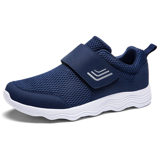 Damen Sportliche Sneaker mit praktischen Velcro-Verschlüssen EB