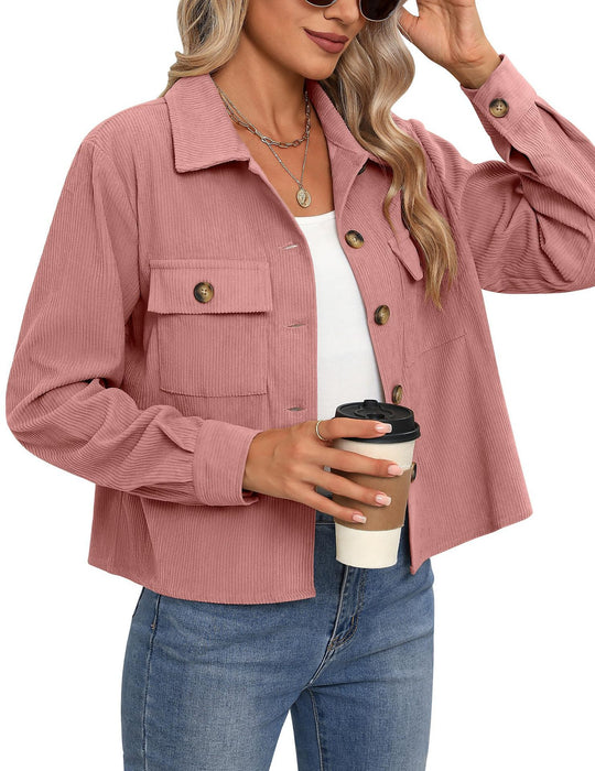 EB | Lässige Cordjacke