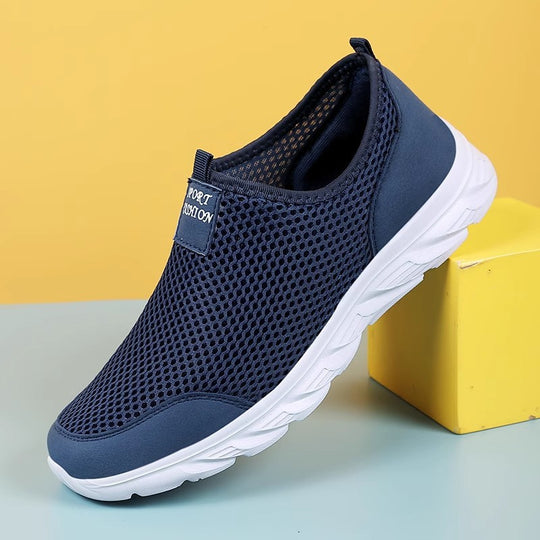 Damen Atmungsaktive Freizeitschuhe mit elastischer Sohle EB