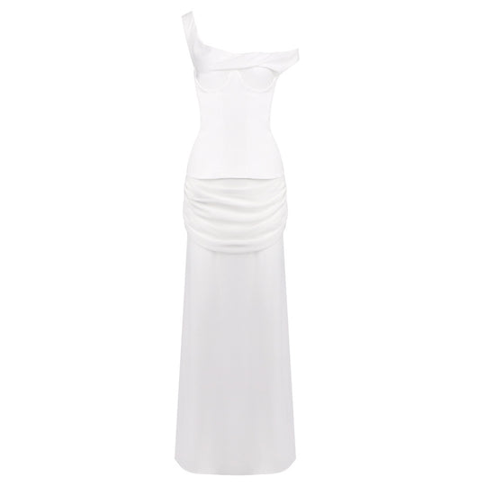 Damen Elegantes und figurbetontes Abendkleid EB