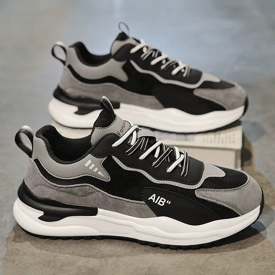 Damen sportliche Sneakers mit dämpfendem Profil und strapazierfähigem Obermaterial EB