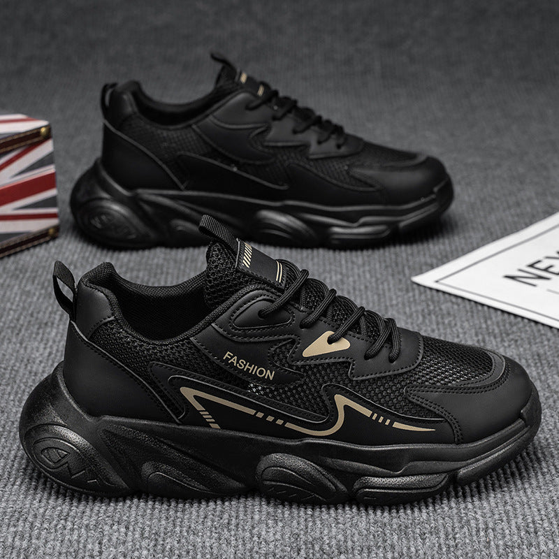 Damen Sportliche Freizeitsneaker mit atmungsaktivem Obermaterial und rutschfester Sohle EB