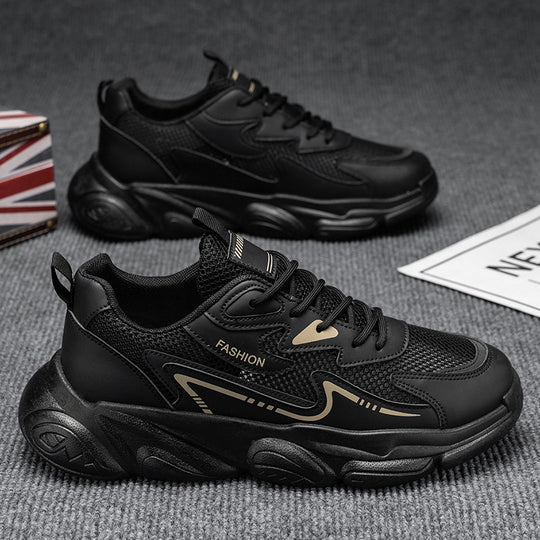 Damen Sportliche Freizeitsneaker mit atmungsaktivem Obermaterial und rutschfester Sohle EB