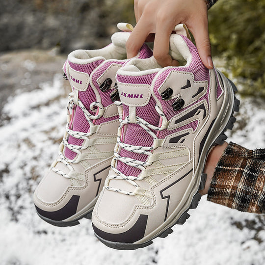 Damen Multifunktionale Wanderschuhe mit rutschfester Profilsohle EB