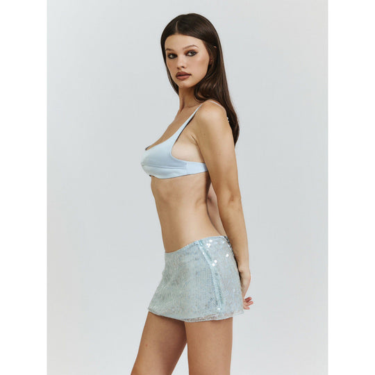 Damen Bikini-Set mit funkelnden Pailletten und raffinierter Schnittführung EB