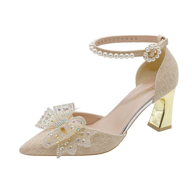 Damen elegante High Heels EB