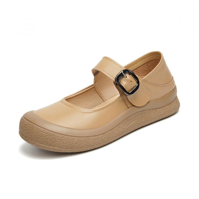 Damen Mary Jane Schuhe mit verstellbarem Riemen und anatomischer Sohle EB