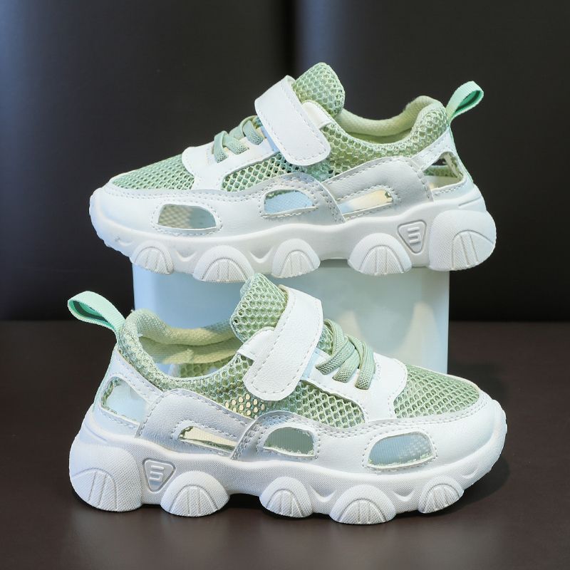 Damen Atmungsaktive Freizeitsneaker mit verstellbarem Klettverschluss und rutschfester Sohle EB